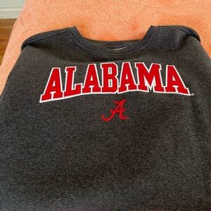 Alabama champion sweatshirt size large